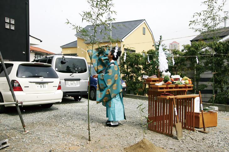 地鎮祭