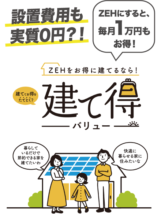 太陽光発電設備が実質0円になる